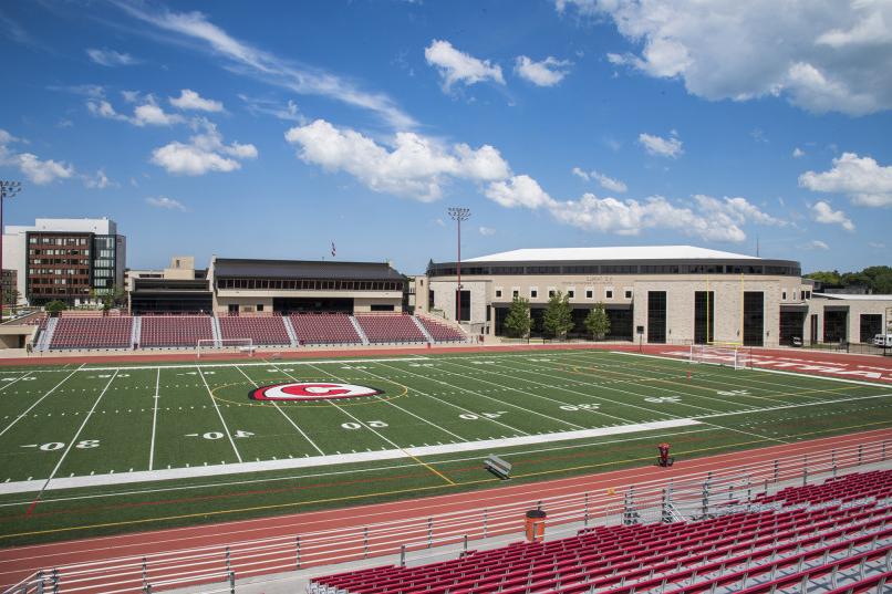 TARC exterior, Art Keller Field